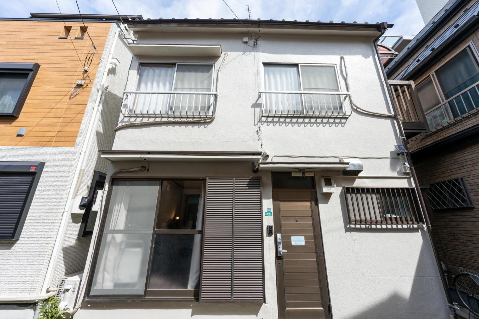 一棟貸切宿, 東京一之江ハウス6名定員, 秋葉原19分,新宿30分,Wifi有, ディズニータクシー20分3000円,駐車場ありません Tokio Exterior foto